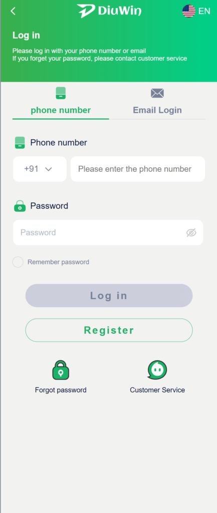 How to Log In and Register for Diuwin Game: A Simple Guide插图2